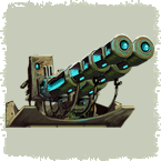 Heavy Magnetic Cannon